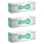 Ficha técnica e caractérísticas do produto Acnemax Gel Anti Acne 30g (Kit C/03)