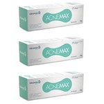 Ficha técnica e caractérísticas do produto Acnemax Gel Anti Acne 30g - Kit com 03