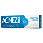 Ficha técnica e caractérísticas do produto Acnezil Gel 20g Acnase Cravos Espinhas vitacid