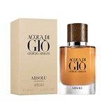 Ficha técnica e caractérísticas do produto Acqua Di Gio Absolu de Giorgio Armani Eau de Parfum Masculino
