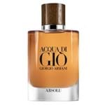 Ficha técnica e caractérísticas do produto Acqua Di Giò Absolu Giorgio Armani Perfume Masculino - Eau De Parfum 75ml