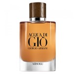 Ficha técnica e caractérísticas do produto Acqua Di Giò Absolu Giorgio Armani Perfume Masculino - Eau de Parfum