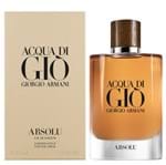 Ficha técnica e caractérísticas do produto Acqua Di Giò Absolu Masculino Eau de Parfum (75ml)