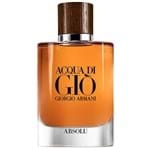 Ficha técnica e caractérísticas do produto Acqua Di Giò Absolu Masculino Eau de Parfum
