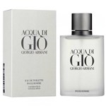 Ficha técnica e caractérísticas do produto Acqua Di Gio Pour Homme Giorgio Armani Eau de Toiletti Perfume Masculino 100ml - Giorgio Armani