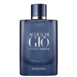 Ficha técnica e caractérísticas do produto Acqua Di Giò Profondo Giorgio Armani Eau de Parfum - Perfume Masculino 125ml