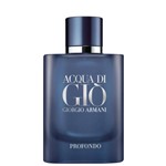 Ficha técnica e caractérísticas do produto Acqua Di Giò Profondo Giorgio Armani Eau de Parfum - Perfume Masculino 75ml