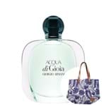 Ficha técnica e caractérísticas do produto Acqua Di Gioia Giorgio Armani Eau de Parfum - Perfume Feminino 30ml+Bolsa Estampada Beleza na Web