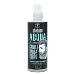 Ficha técnica e caractérísticas do produto Acqua For Men Orgânica - Shampoo 3 em 1 250ml