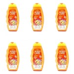 Ficha técnica e caractérísticas do produto Acqua Kids Cabelos Cacheados Shampoo 400ml (Kit C/06)