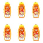 Ficha técnica e caractérísticas do produto Acqua Kids Cabelos Cacheados Shampoo 400ml - Kit com 06