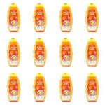 Ficha técnica e caractérísticas do produto Acqua Kids Cabelos Cacheados Shampoo 400ml - Kit com 12