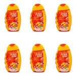 Ficha técnica e caractérísticas do produto Acqua Kids Cabelos Cacheados Shampoo 250ml (Kit C/06)