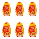 Ficha técnica e caractérísticas do produto Acqua Kids Cabelos Cacheados Shampoo 250ml - Kit com 06