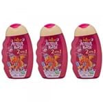 Ficha técnica e caractérísticas do produto Acqua Kids 2em1 Milk Shake Shampoo 250ml (Kit C/03)