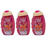 Ficha técnica e caractérísticas do produto Acqua Kids 2em1 Milk Shake Shampoo 250ml - Kit com 03