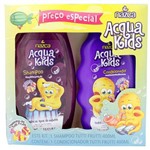 Ficha técnica e caractérísticas do produto Acqua Kids Kit Shampoo + Condicionador 400ml Tutti Frutti