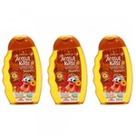 Ficha técnica e caractérísticas do produto Acqua Kids Mel e Girassol Shampoo 250ml (Kit C/03)