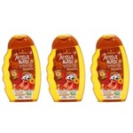 Ficha técnica e caractérísticas do produto Acqua Kids Mel e Girassol Shampoo 250ml - Kit com 03