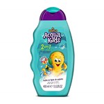 Ficha técnica e caractérísticas do produto Acqua Kids Shampoo 2 em 1 400ml Tutti Frutti