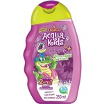 Ficha técnica e caractérísticas do produto Acqua Kids Shampoo 2 em 1 Uva e Aloe Vera 250ml - Nazca