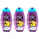 Ficha técnica e caractérísticas do produto Acqua Kids Tutti Frutti Shampoo 400ml (Kit C/03)