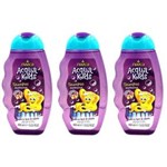 Ficha técnica e caractérísticas do produto Acqua Kids Tutti Frutti Shampoo 400ml - Kit com 03
