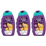 Acqua Kids Tutti Frutti Shampoo Infantil 250ml (kit C/03)