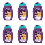 Ficha técnica e caractérísticas do produto Acqua Kids Tutti Frutti Shampoo Infantil 250ml (Kit C/06)