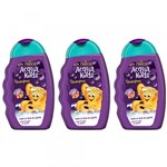 Ficha técnica e caractérísticas do produto Acqua Kids Tutti Frutti Shampoo Infantil 250ml (Kit C/03)