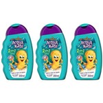Acqua Kids Tutti Frutti Shampoo Infantil 2em1 250ml (kit C/03)