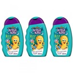 Ficha técnica e caractérísticas do produto Acqua Kids Tutti Frutti Shampoo Infantil 2em1 250ml (Kit C/03)