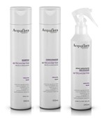 Acquaflora - Antioxidante Secos - Kit Sh + Cond + Spray