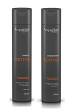 Ficha técnica e caractérísticas do produto Acquaflora - Kit Forma - Shampoo + Condicionador