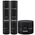 Acquaflora Kit Pós Coloração Shampoo + Condicionador + Máscara (3 Produtos) - Acquaflora
