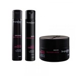 Ficha técnica e caractérísticas do produto Acquaflora Kit Trio Reconstrutor Shampoo + Condicionador + Máscara (3 Produtos)