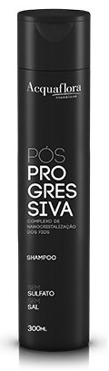 Ficha técnica e caractérísticas do produto Acquaflora Shampoo Pós Progressiva - 300ml