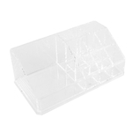 Ficha técnica e caractérísticas do produto Acr¨ªlico Cosmetic Organizer Rodada Qtip Container Box Cotton Y-1001