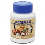 Ficha técnica e caractérísticas do produto Acriflex - Endurecedor e Modelador de Tecido Acrilex 120 Gr - ACRILEX