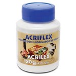 Ficha técnica e caractérísticas do produto Acriflex - Endurecedor e Modelador de Tecido Acrilex 120 Gr