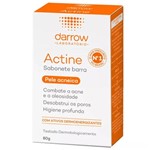 Ficha técnica e caractérísticas do produto Actine Darrow Sabonete Antiacne 80g