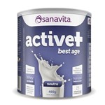 Ficha técnica e caractérísticas do produto Active+ Best Age - 400g Chocolate - Sanavita (33356)