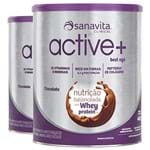 Ficha técnica e caractérísticas do produto Active+ Best Age - 400g Chocolate - Sanavita, Sanavita