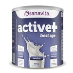 Ficha técnica e caractérísticas do produto Active+ Best Age 400g Sanavita