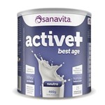 Ficha técnica e caractérísticas do produto Active+best Age Chocolate - 400g - Sanavita