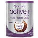 Ficha técnica e caractérísticas do produto ACTIVE+ Best Age Chocolate 400g Sanavita
