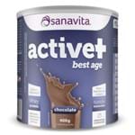 Ficha técnica e caractérísticas do produto Active + Best Age Chocolate Sanavita 400G