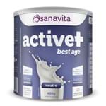 Ficha técnica e caractérísticas do produto Active + Best Age Neutro Sanavita 400G