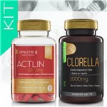 Actlin 60 Cap. 1000mg+ Clorella 60 Cap. 1000mg- Upnutri