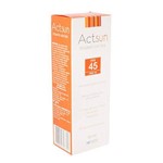 Ficha técnica e caractérísticas do produto Actsun Protetor Solar Facial Fps 45 60ml - Divcom